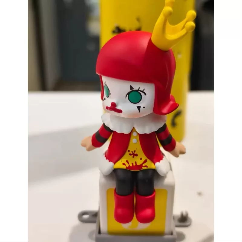 MOLLY Happy Train Party Series Killer Tomato Molly