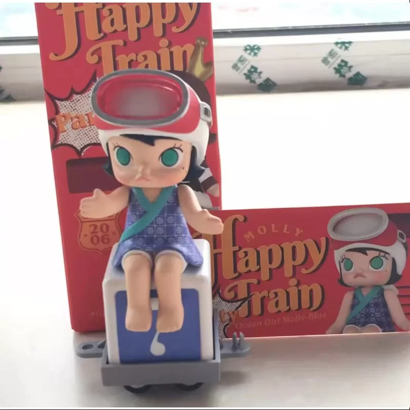 MOLLY Happy Train Party Series Ocean Girl Molly Blue