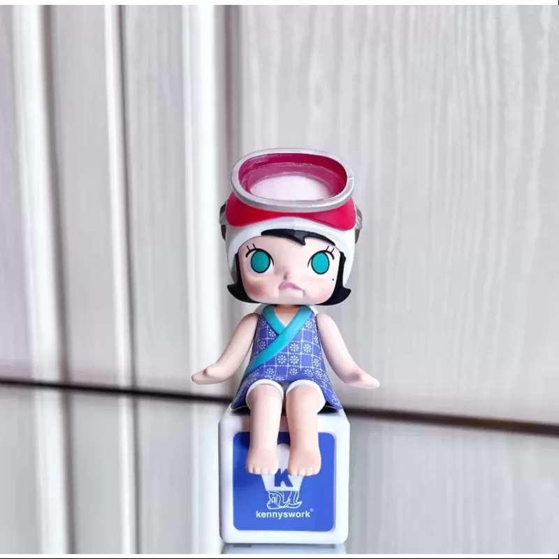 MOLLY Happy Train Party Series Ocean Girl Molly Blue