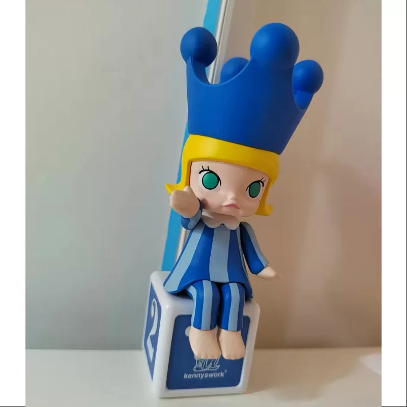 MOLLY Happy Train Party Series Princess Molly Blue