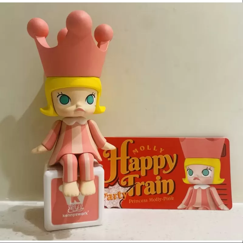 MOLLY Happy Train Party Series Princess Molly Pink