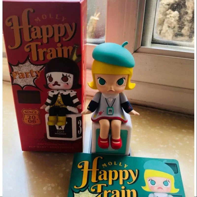 MOLLY Happy Train Party Series Secret Painter Molly(1/144)