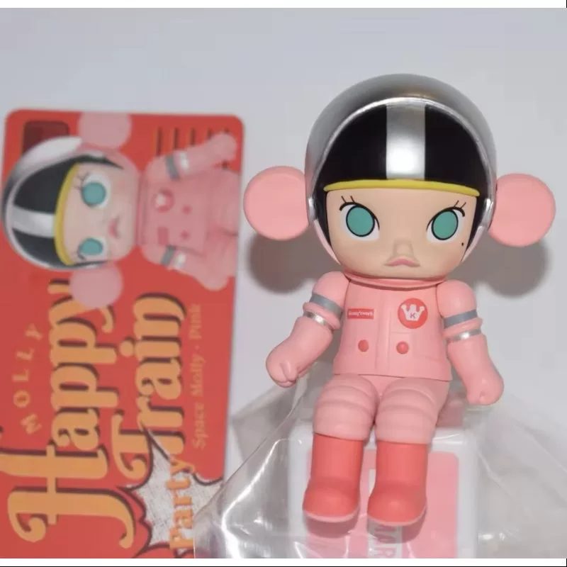 MOLLY Happy Train Party Series Space Molly Pink