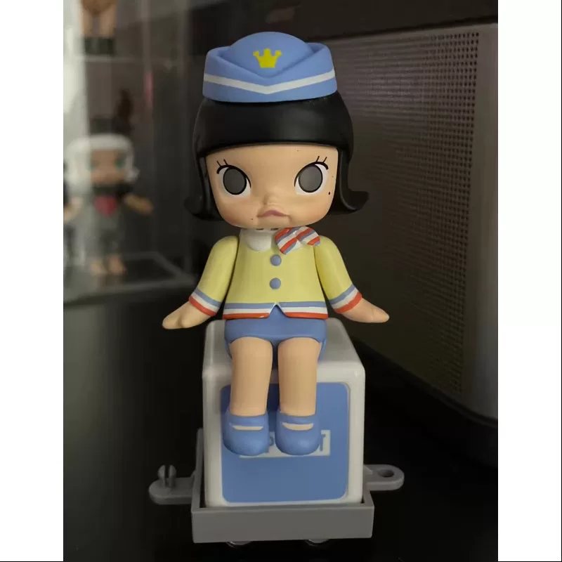 MOLLY Happy Train Party Series Stewardess Molly Blue