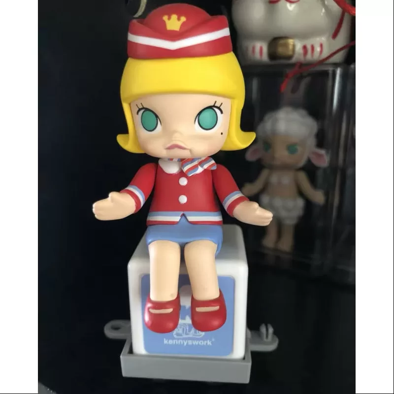 MOLLY Happy Train Party Series Stewardess Molly Red
