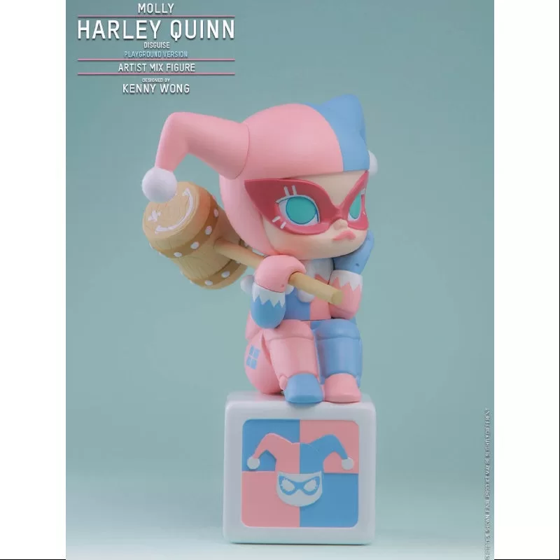 MOLLY Harley Quinn Pink 2019 Limited Edition