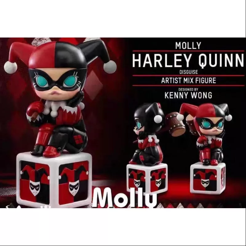 MOLLY Harley Quinn Red 2019 Limited Edition