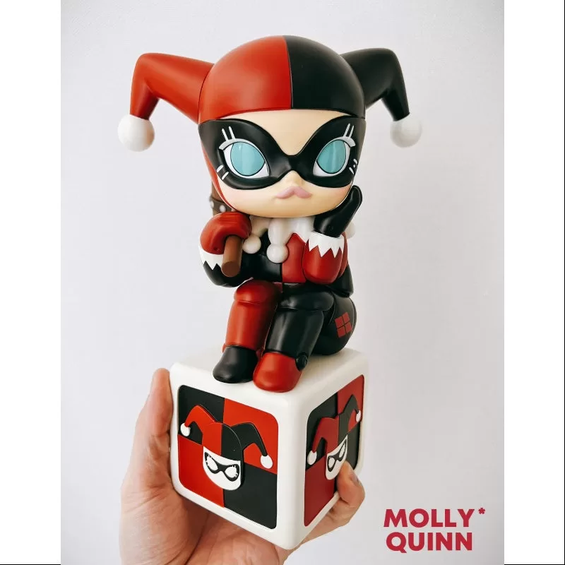 MOLLY Harley Quinn Red 2019 Limited Edition