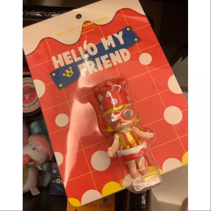 MOLLY Hello My Friend Figurine 2019 Limited Edition