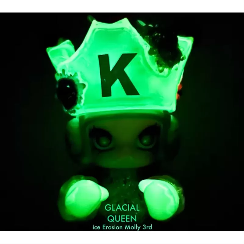 MOLLY Ice Erosion Molly 3rd Glacial Queen 2020 Limited Edition