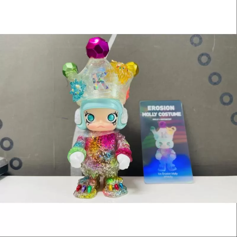 MOLLY Instinctoy Erosion Molly Costume Series Secret Ice Erosion Molly(1/288)