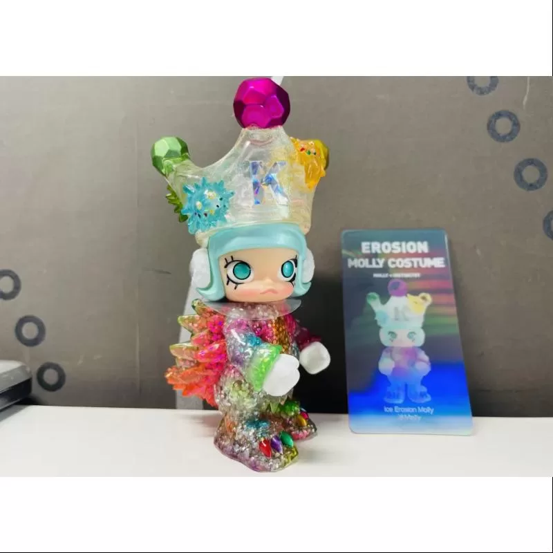 MOLLY Instinctoy Erosion Molly Costume Series Secret Ice Erosion Molly(1/288)