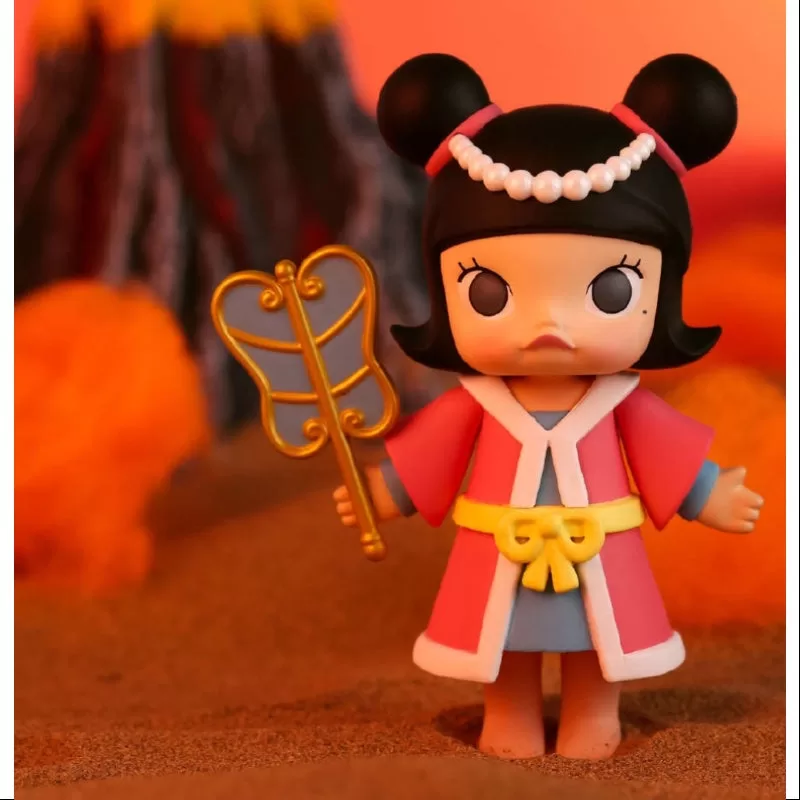 MOLLY Journey To The West Series Princess Iron Fan