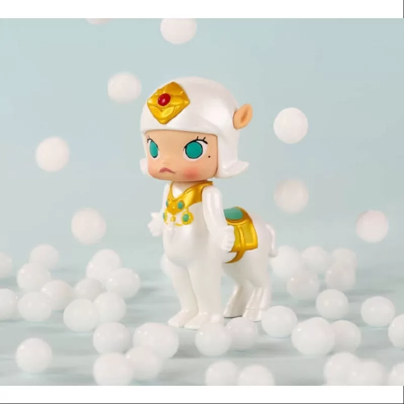 MOLLY Journey To The West Series White Dragon Horse