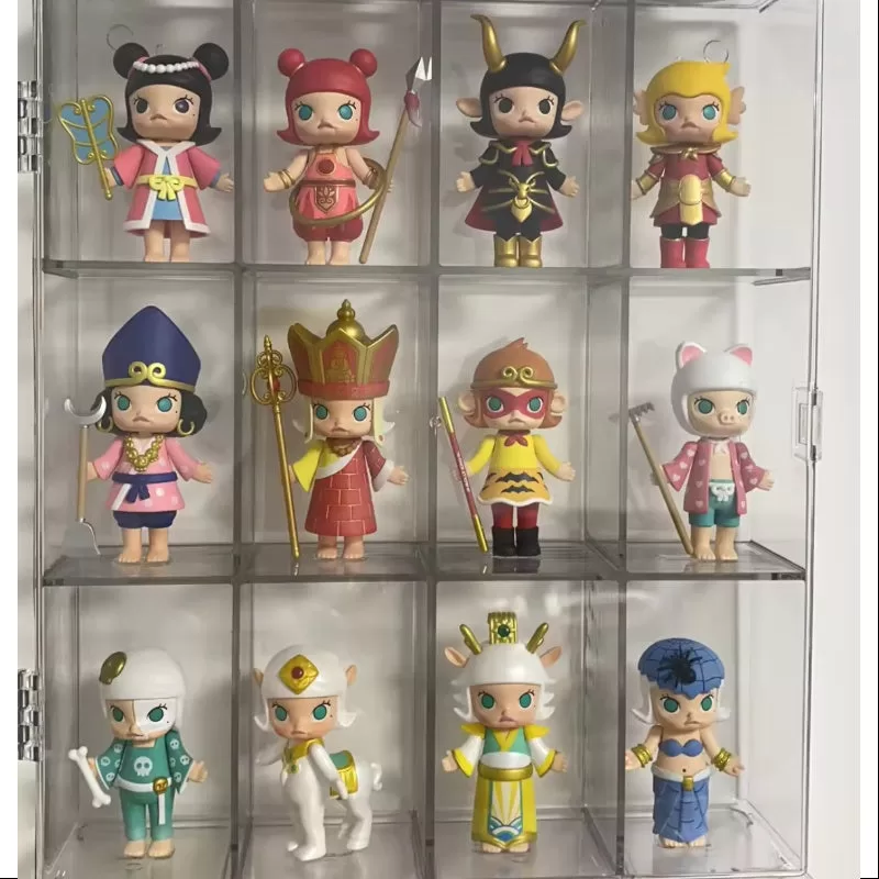 MOLLY Journey To The West Series Whole Set Opened