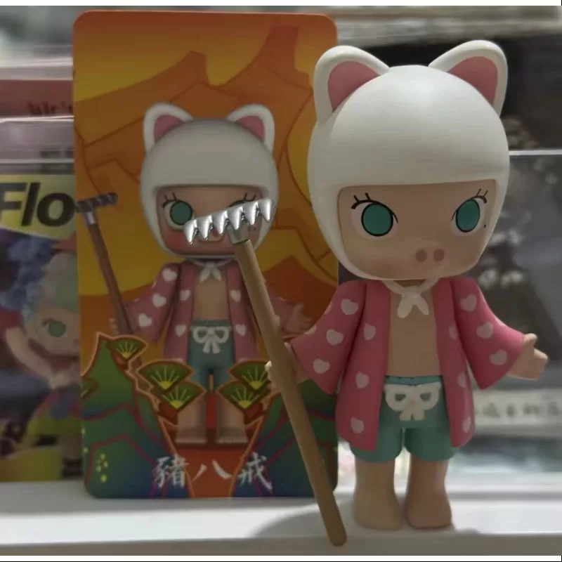 MOLLY Journey To The West Series Zhu Bajie