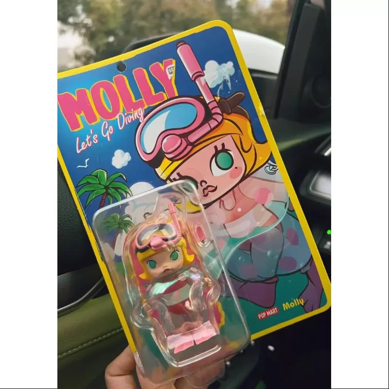 MOLLY Let’s Go Diving X KENNYSWORK Limited edition