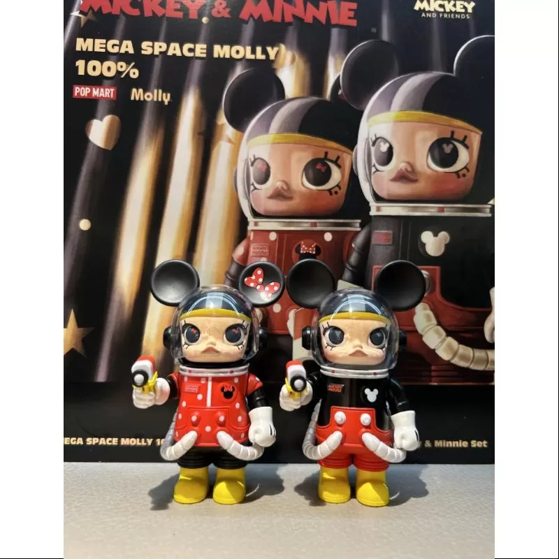 MOLLY MICKEY u0026 MINNIE MEGA SPACE MOLLY 100% Limited edition MOLLY MICKEY u0026 MINNIE MEGA SPACE MOLLY 100% Limited edition
