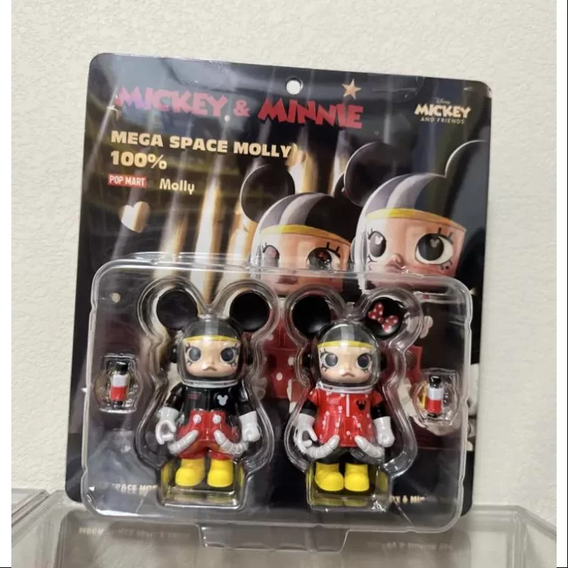 MOLLY MICKEY u0026 MINNIE MEGA SPACE MOLLY 100% Limited edition