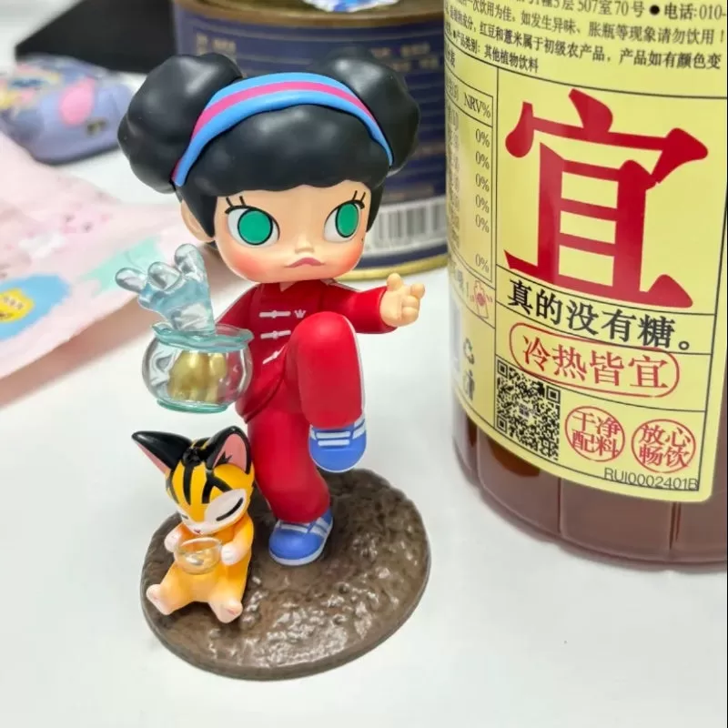 MOLLY Matchless Pop Mart 14th Anniversary Series Drunken Master