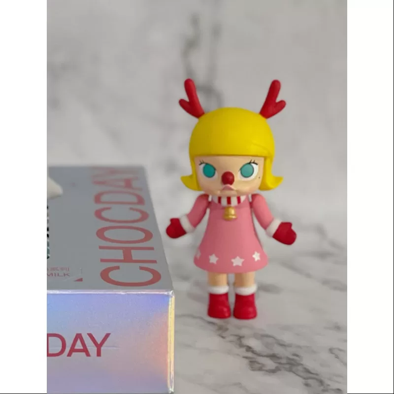 MOLLY Merry Christmas 2016 Series Christmas deer pink