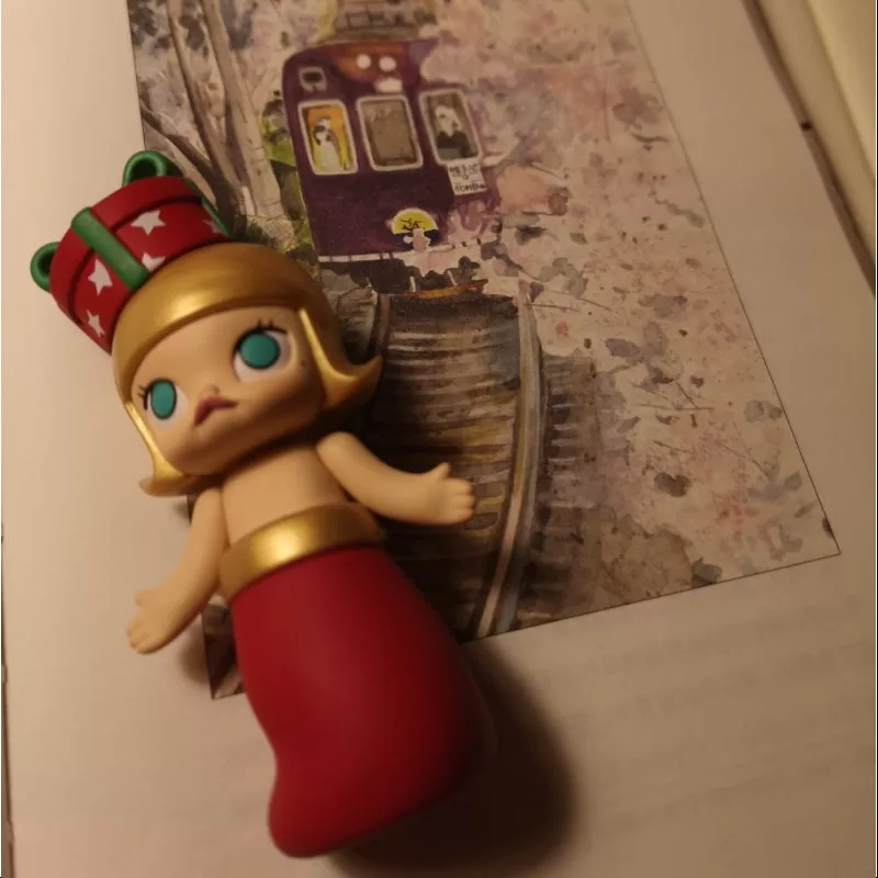 MOLLY Merry Christmas 2016 Series Christmas gift red