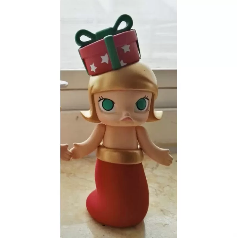 MOLLY Merry Christmas 2016 Series Christmas gift red