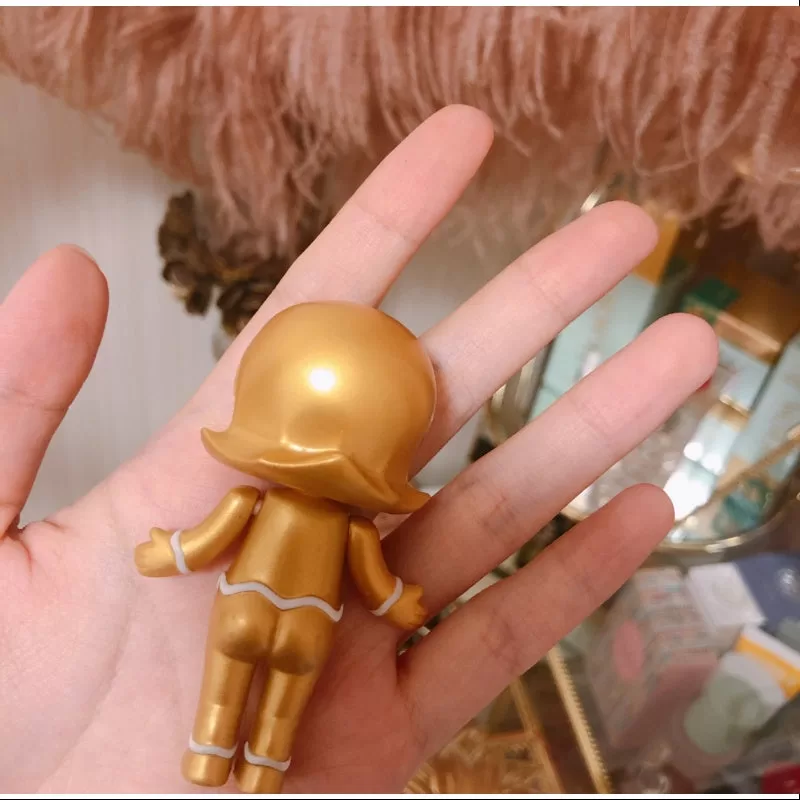 MOLLY Merry Christmas 2016 Series Gingerbread man gold MOLLY Merry Christmas 2016 Series Gingerbread man gold