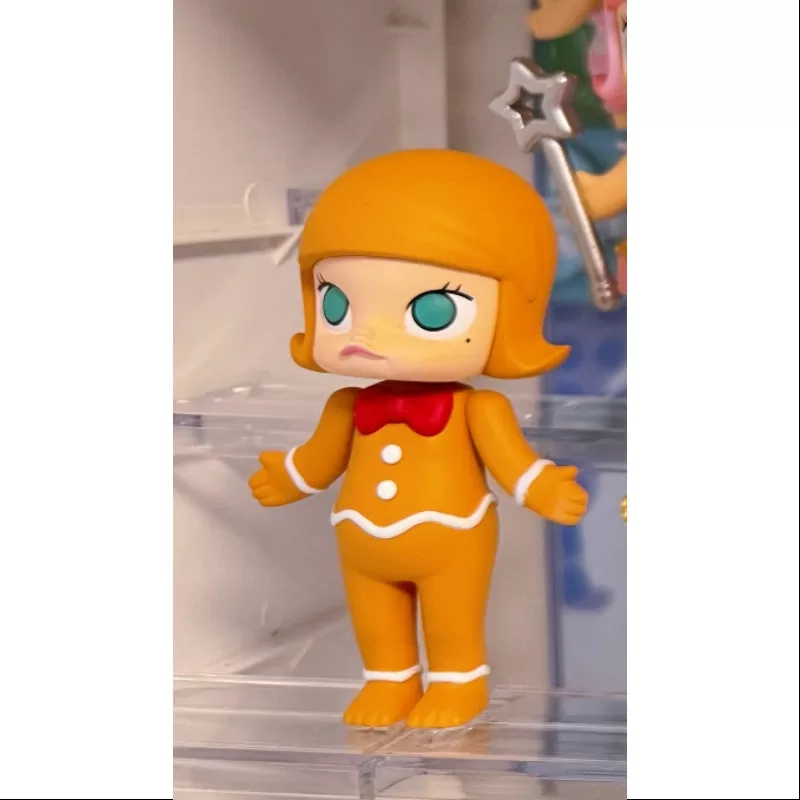 MOLLY Merry Christmas 2016 Series Gingerbread man