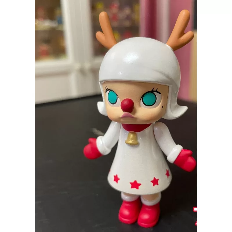 MOLLY Merry Christmas 2016 Series Secret Christmas deer white(1/144)
