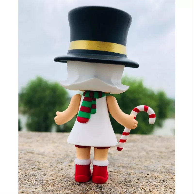 MOLLY Merry Christmas 2016 Series Snowman black
