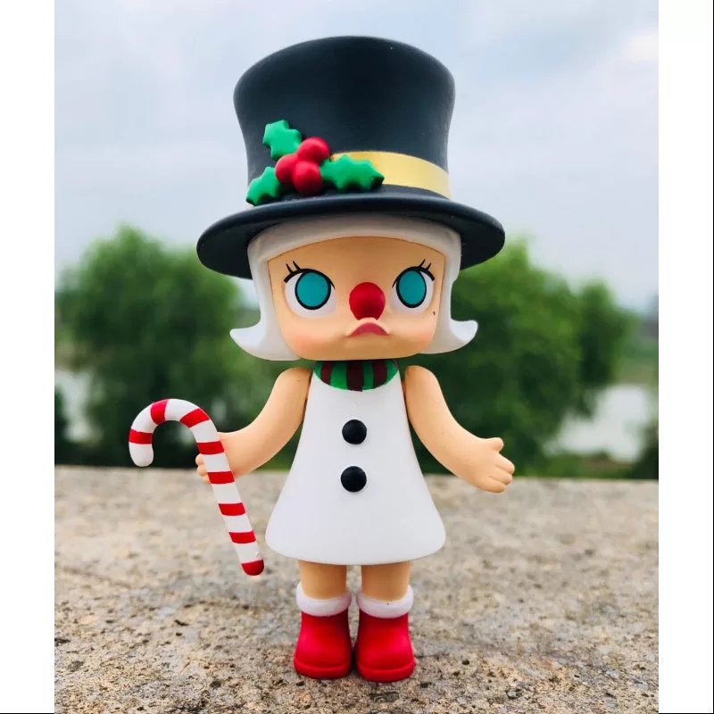 MOLLY Merry Christmas 2016 Series Snowman black