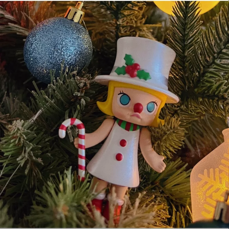 MOLLY Merry Christmas 2016 Series Snowman white