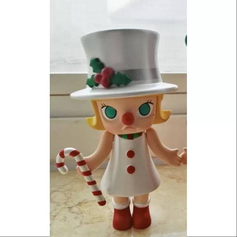 MOLLY Merry Christmas 2016 Series Snowman white