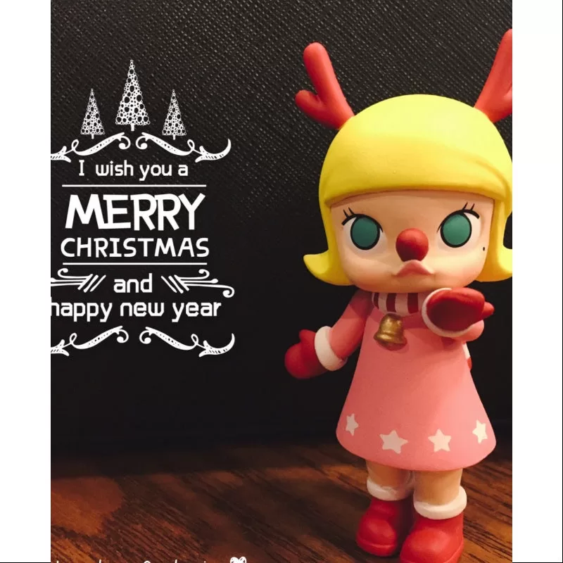 MOLLY Merry Christmas 2016 Series Whole Set Opened
