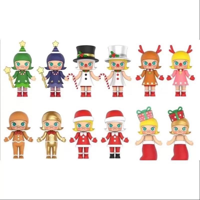 MOLLY Merry Christmas 2016 Series Whole Set Opened