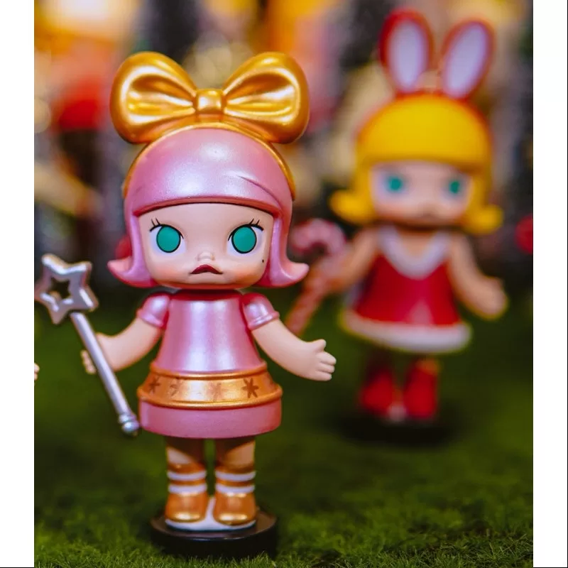 MOLLY Merry Christmas 2017 Series Molly Bell–Pink