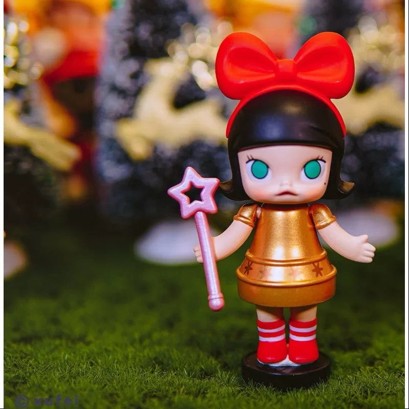 MOLLY Merry Christmas 2017 Series Molly Bell-Red