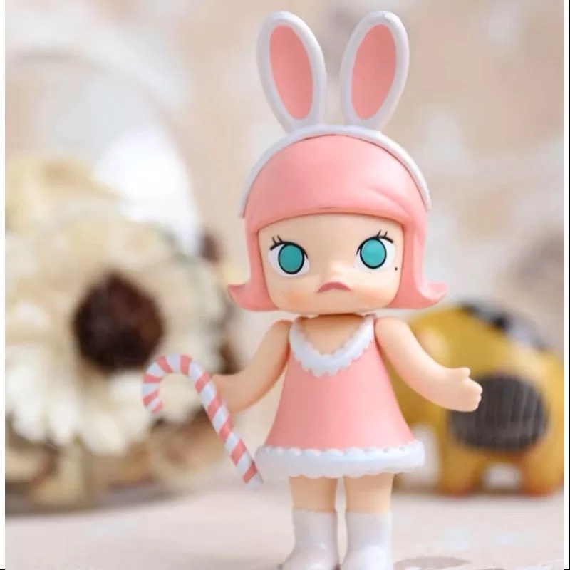 MOLLY Merry Christmas 2017 Series Pink Rabbit