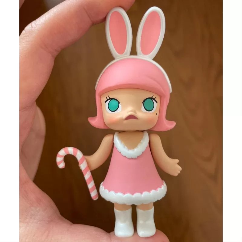 MOLLY Merry Christmas 2017 Series Pink Rabbit MOLLY Merry Christmas 2017 Series Pink Rabbit