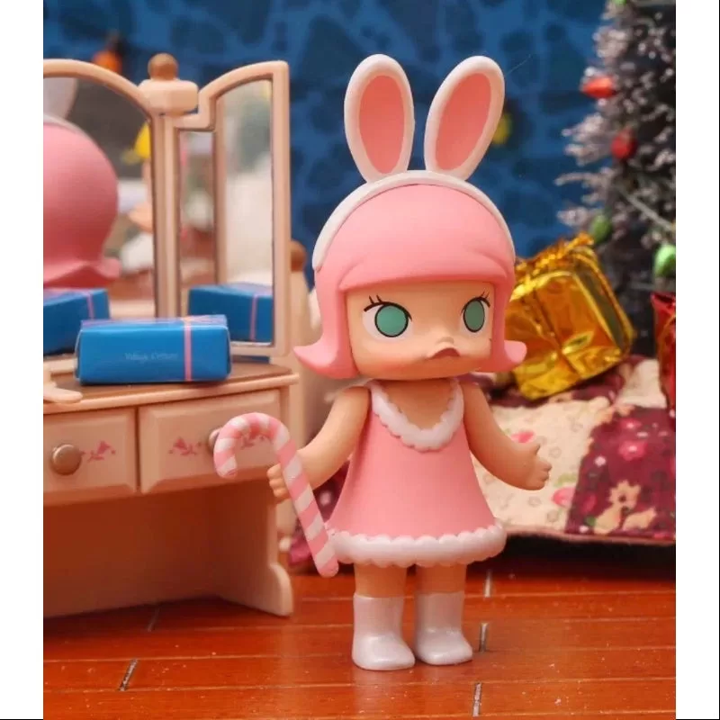 MOLLY Merry Christmas 2017 Series Pink Rabbit
