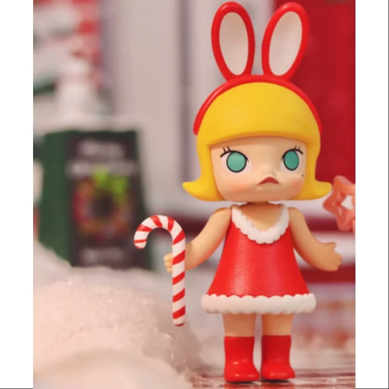MOLLY Merry Christmas 2017 Series Red Rabbit