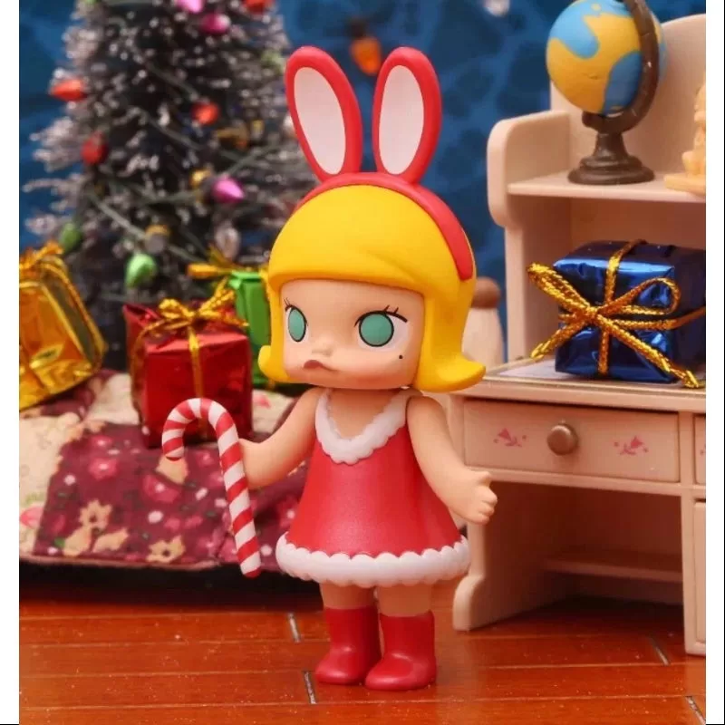 MOLLY Merry Christmas 2017 Series Red Rabbit