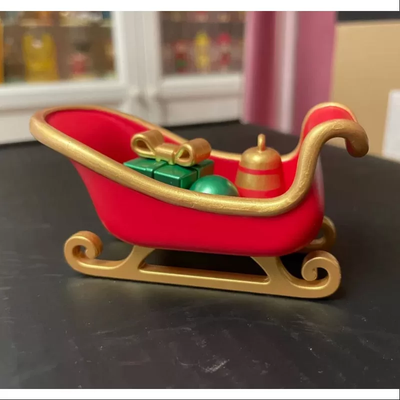 MOLLY Merry Christmas 2017 Series Secret Christmas car(1/144)