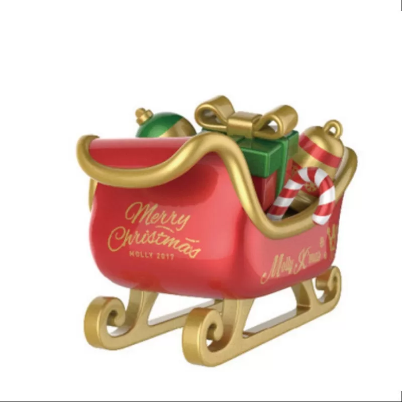 MOLLY Merry Christmas 2017 Series Secret Christmas car(1/144)