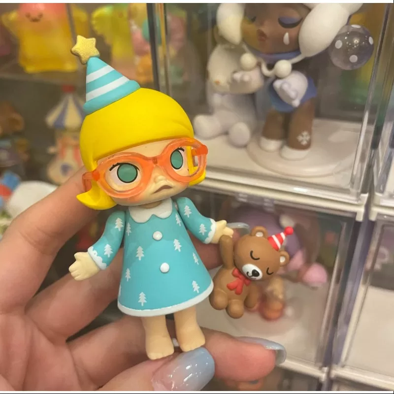 MOLLY Merry Christmas 2017 Series Teddy and Molly-Blue