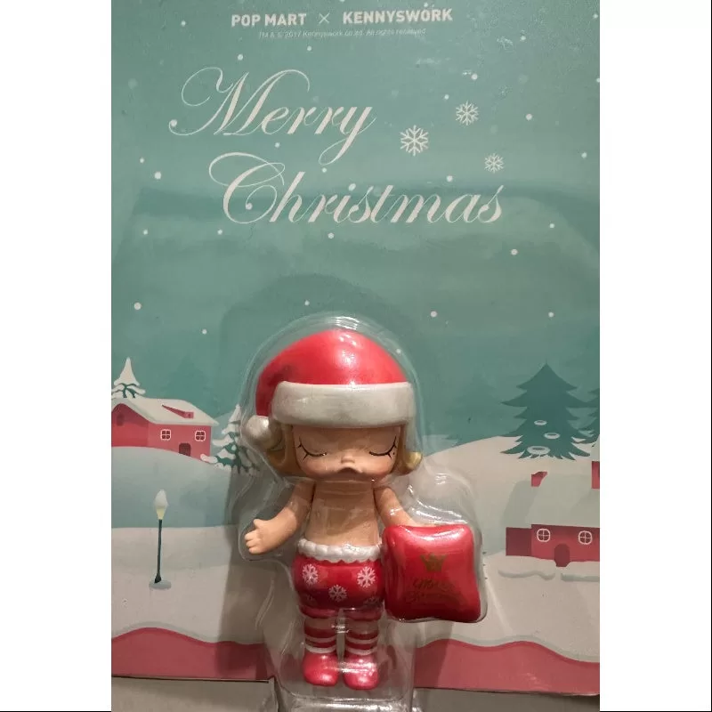 MOLLY Merry Christmas Figurine 2017 Limited Edition