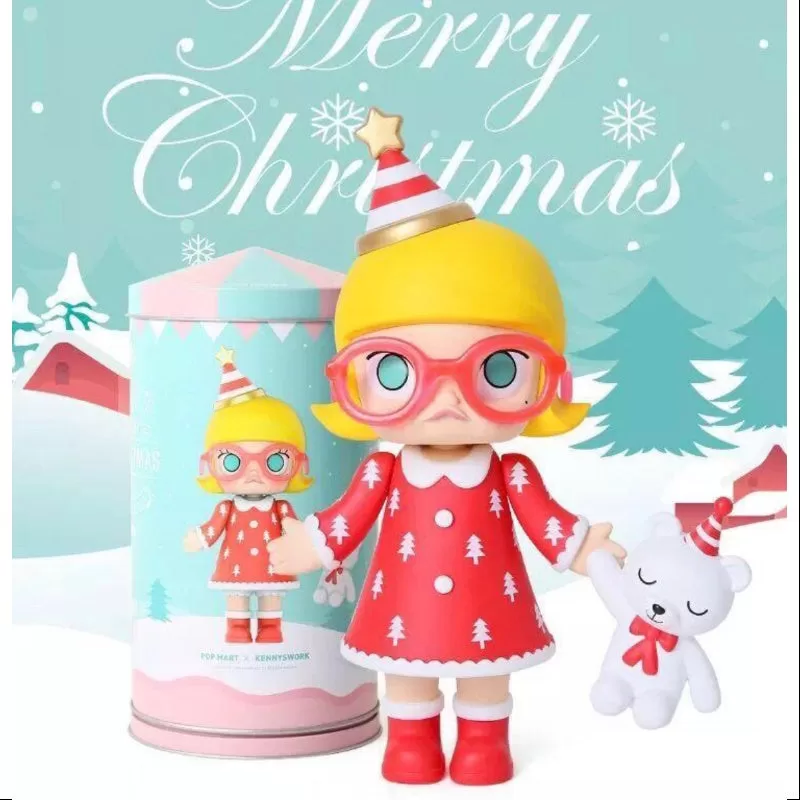 MOLLY Merry Christmas Red Large 2017 Limited Edition