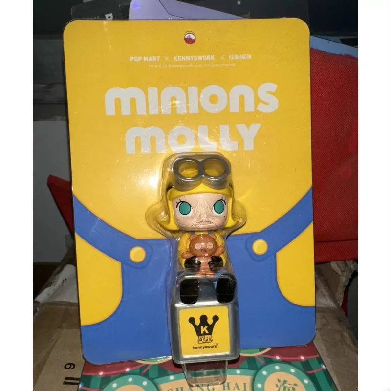 MOLLY Minions Molly Figurine 2020 Limited Edition