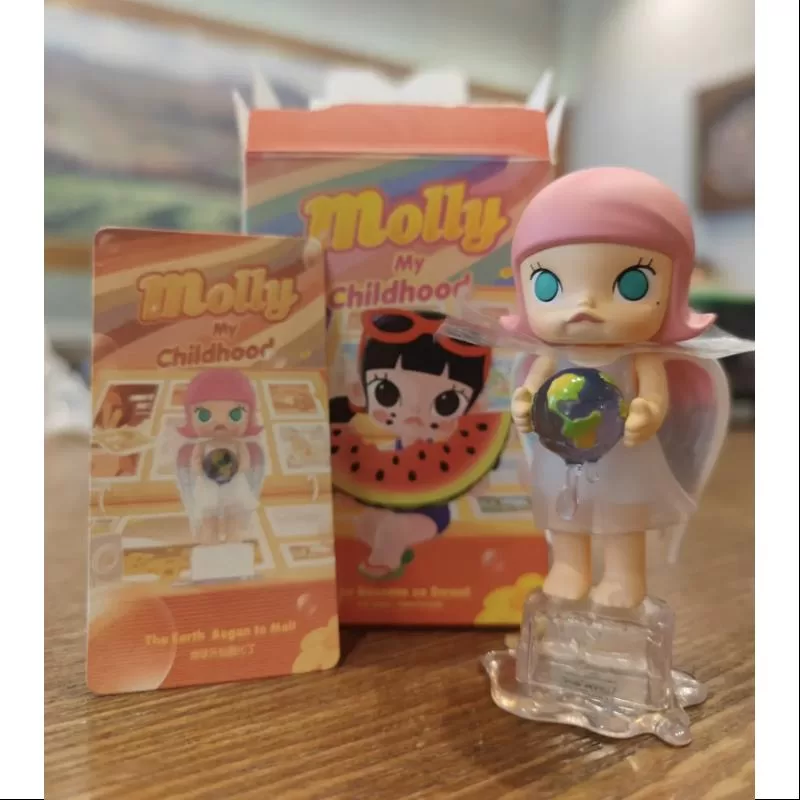 MOLLY My Childhood Series Secret The Earth Began to Melt(1/144)